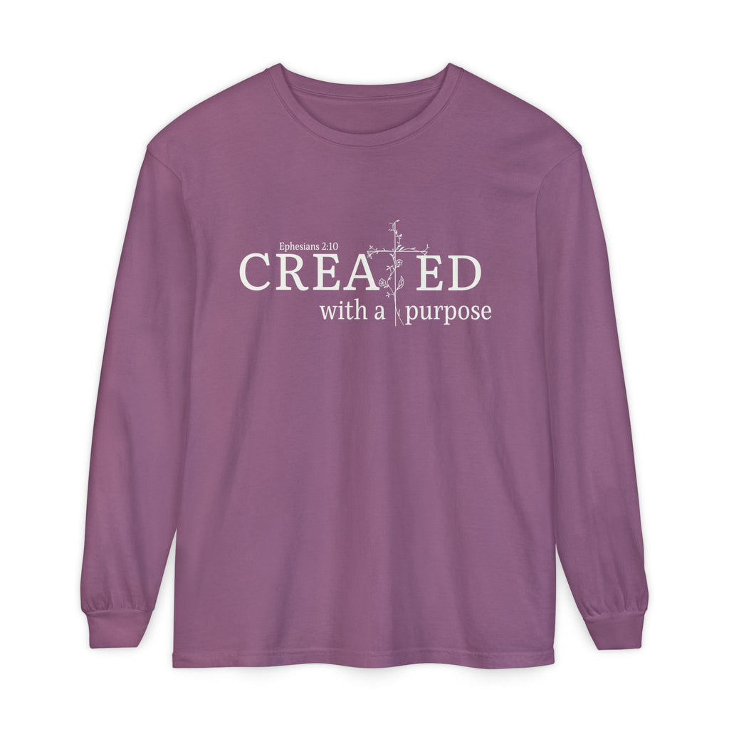 Created With A Purpose Long Sleeve