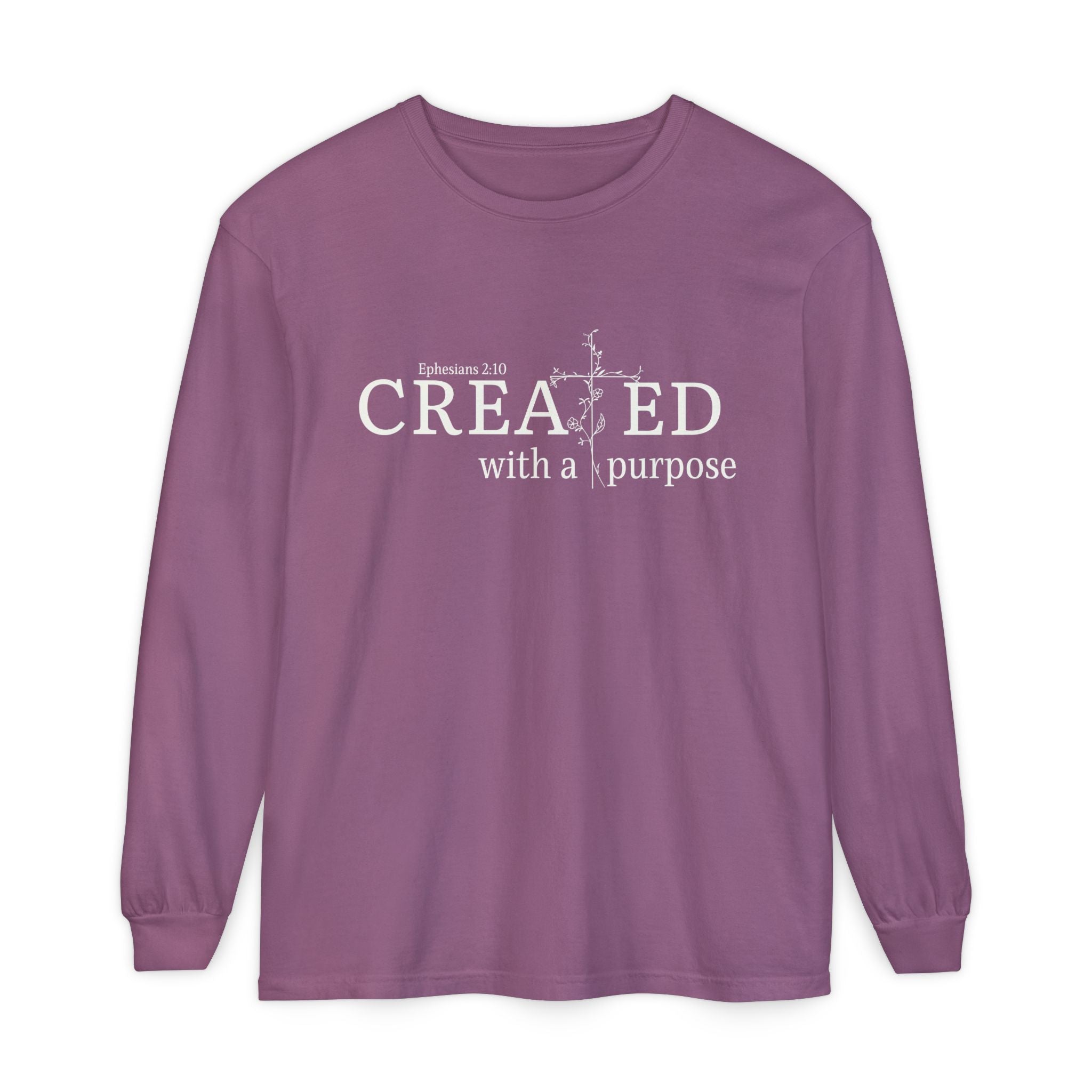 Created With A Purpose Long Sleeve