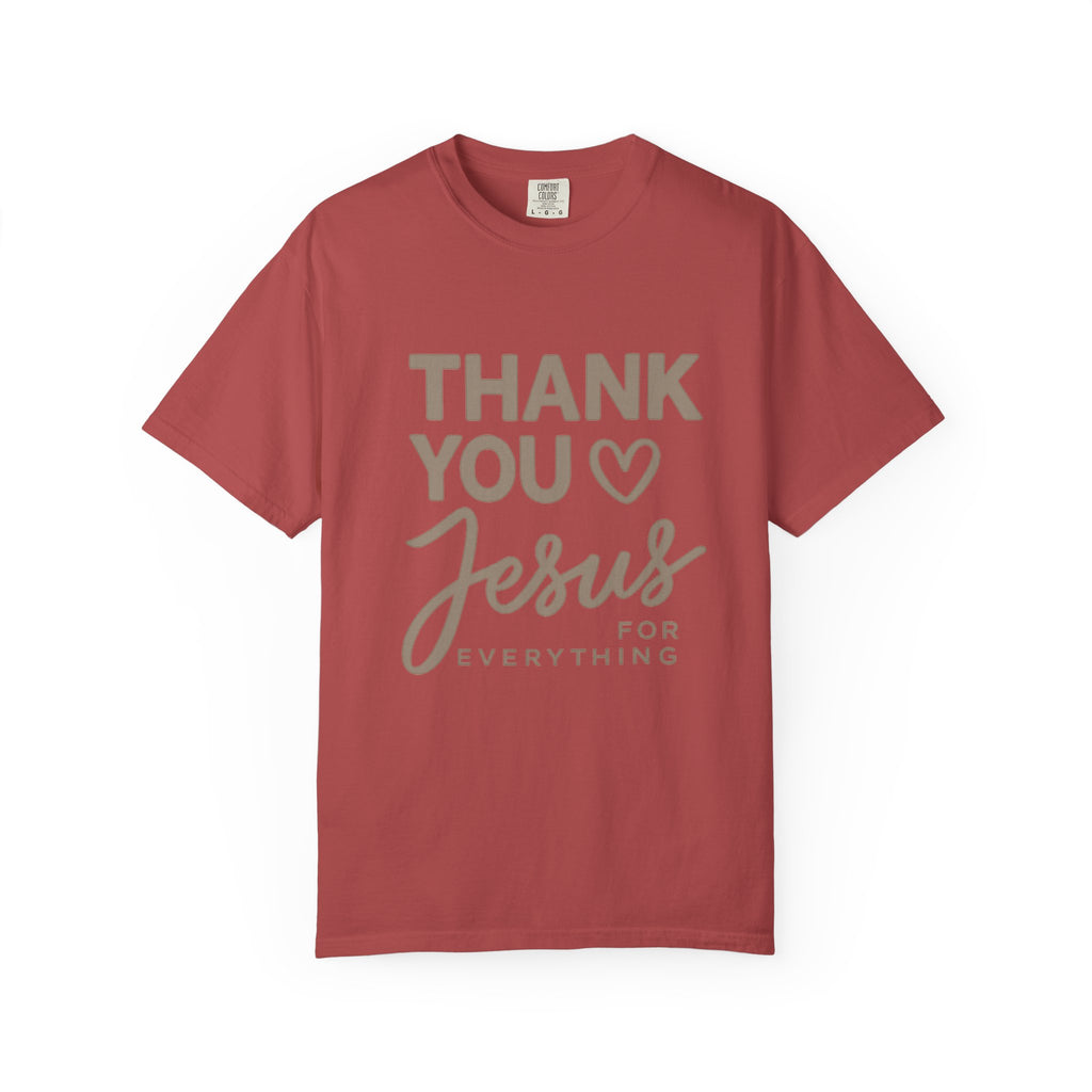 Thank You Jesus (Neutral)
