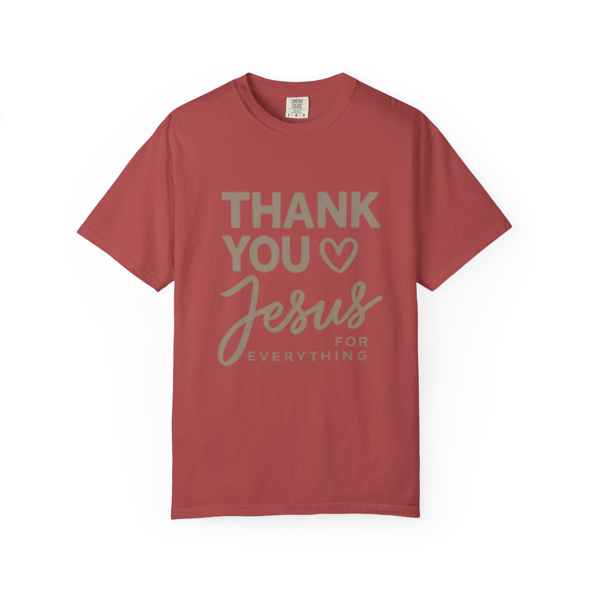Thank You Jesus (Neutral)