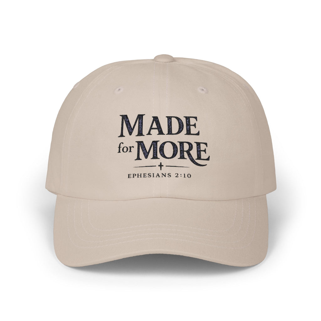 Made for More Classic Dad Cap