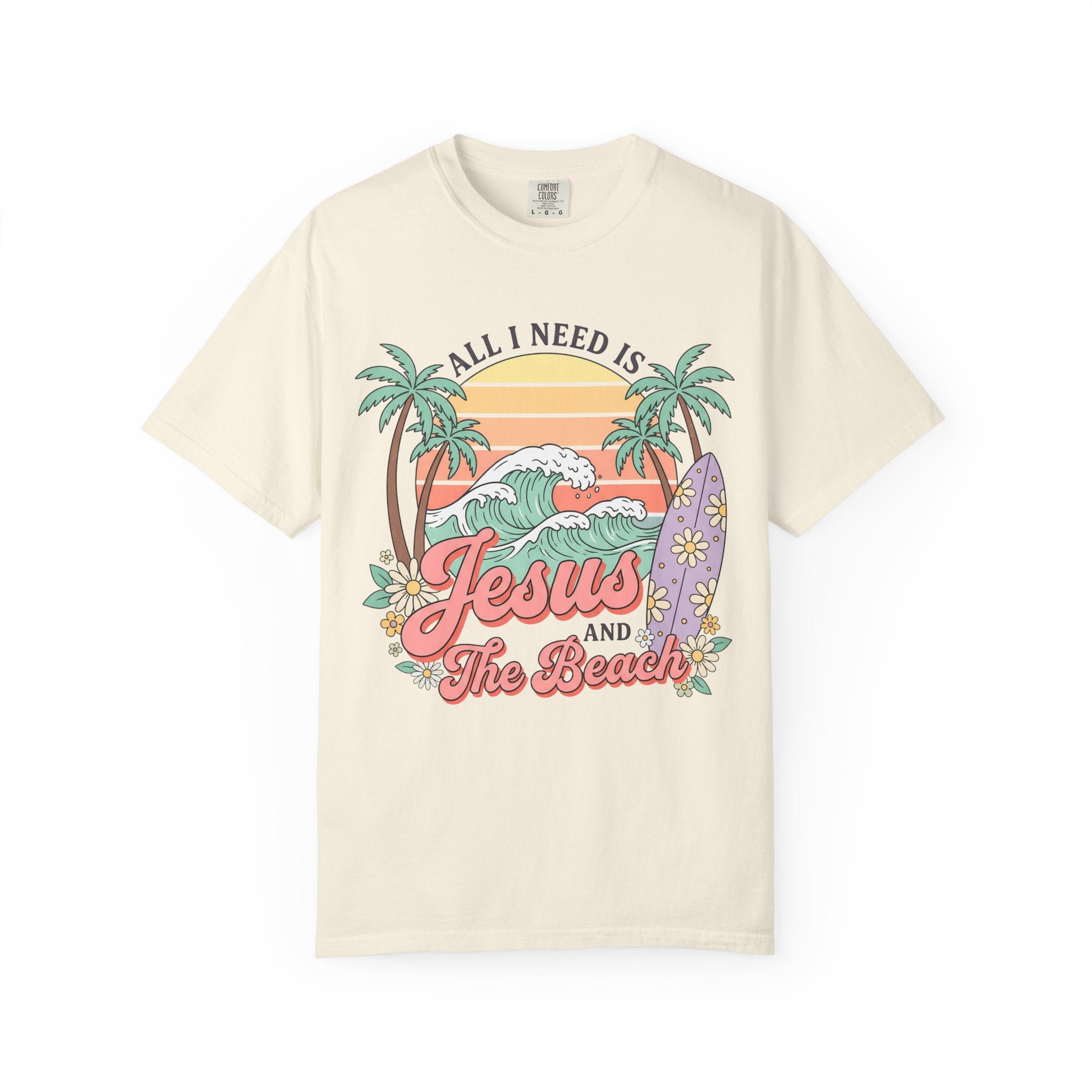 Jesus & the Beach