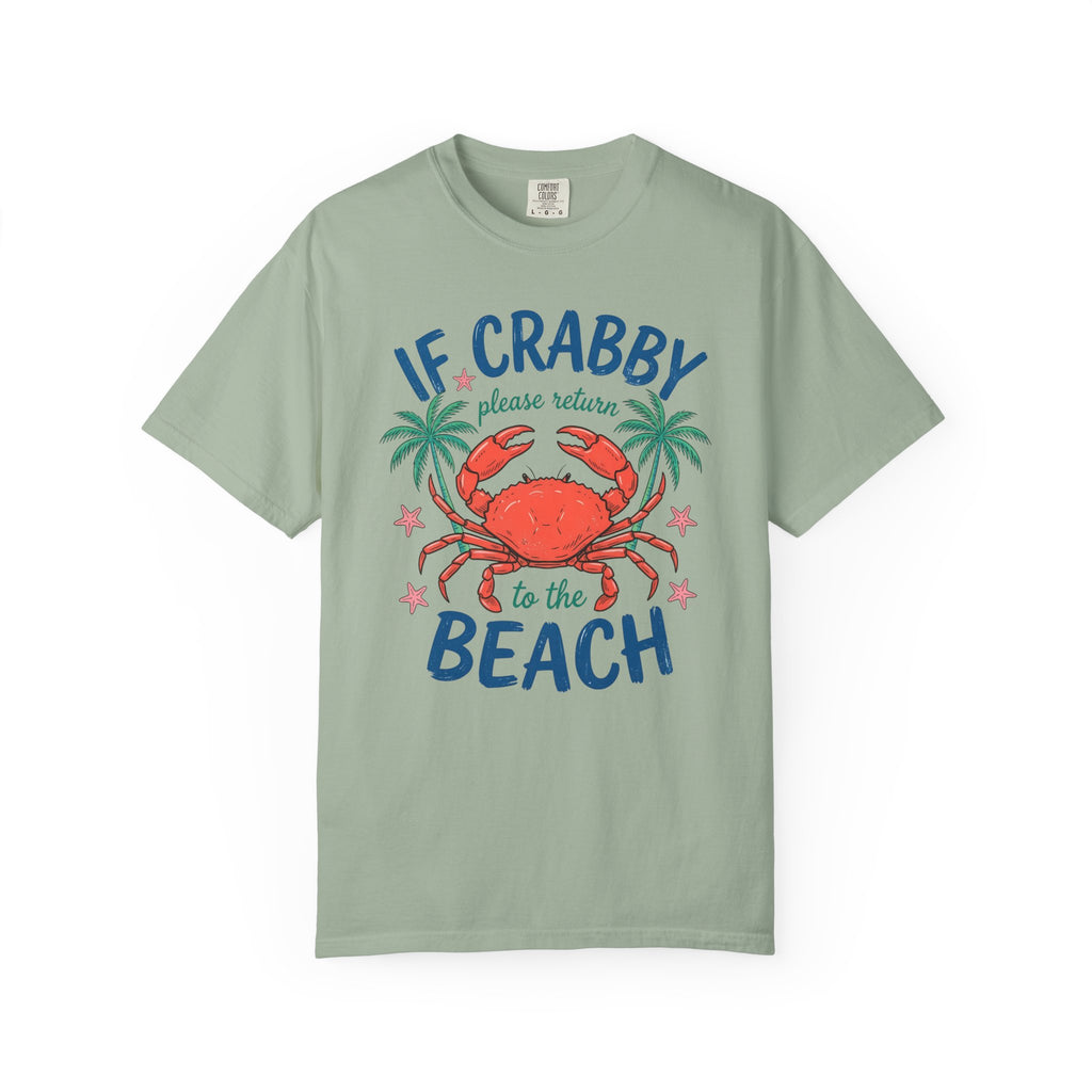If Crabby Return to Beach