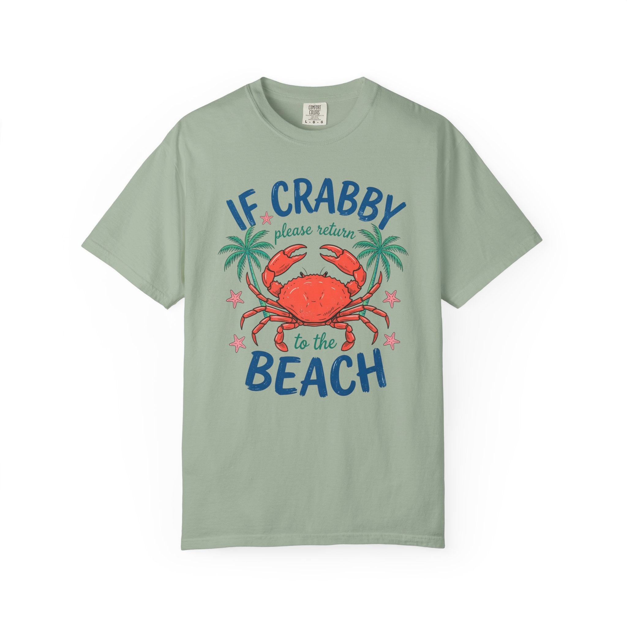 If Crabby Return to Beach