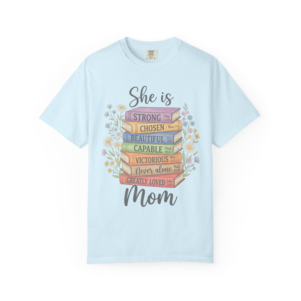 She is Mom