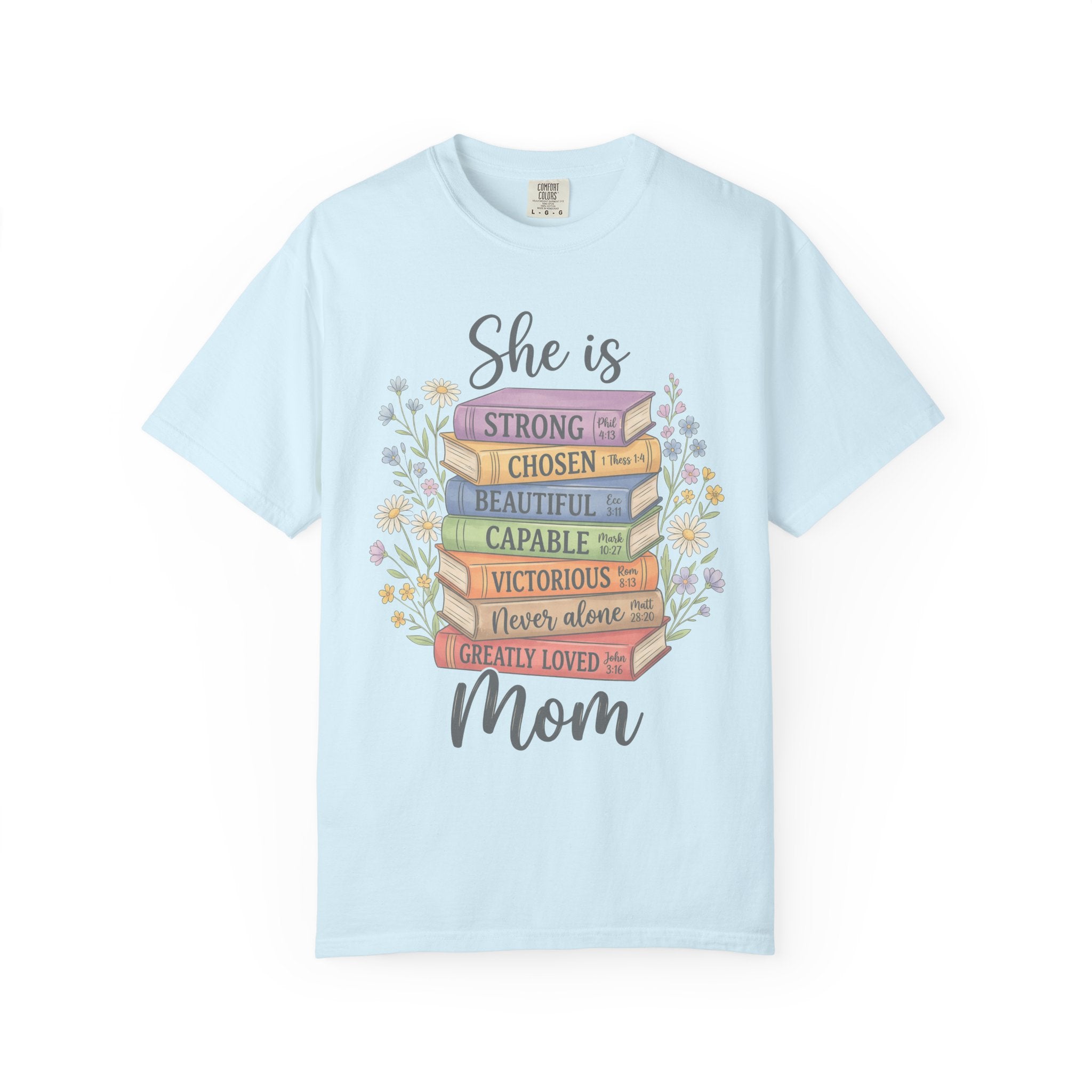 She is Mom
