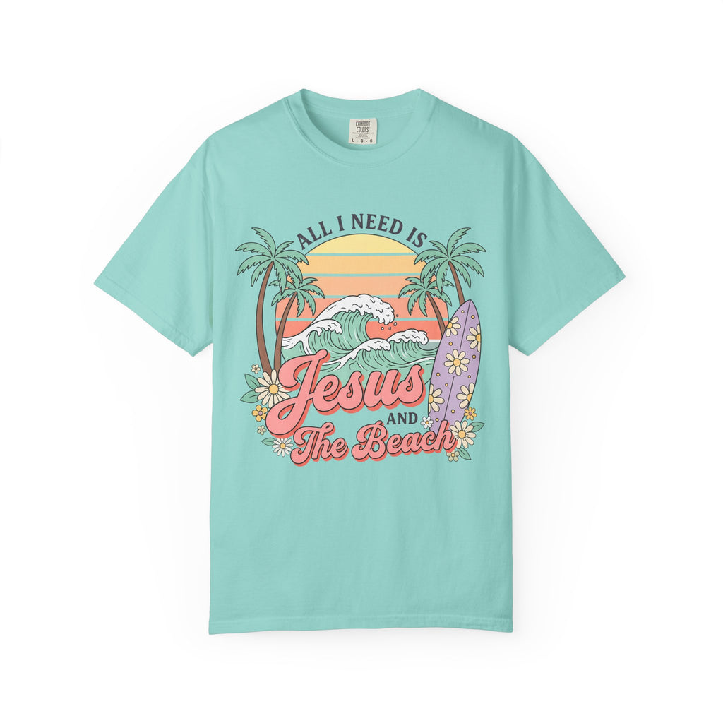 Jesus & the Beach