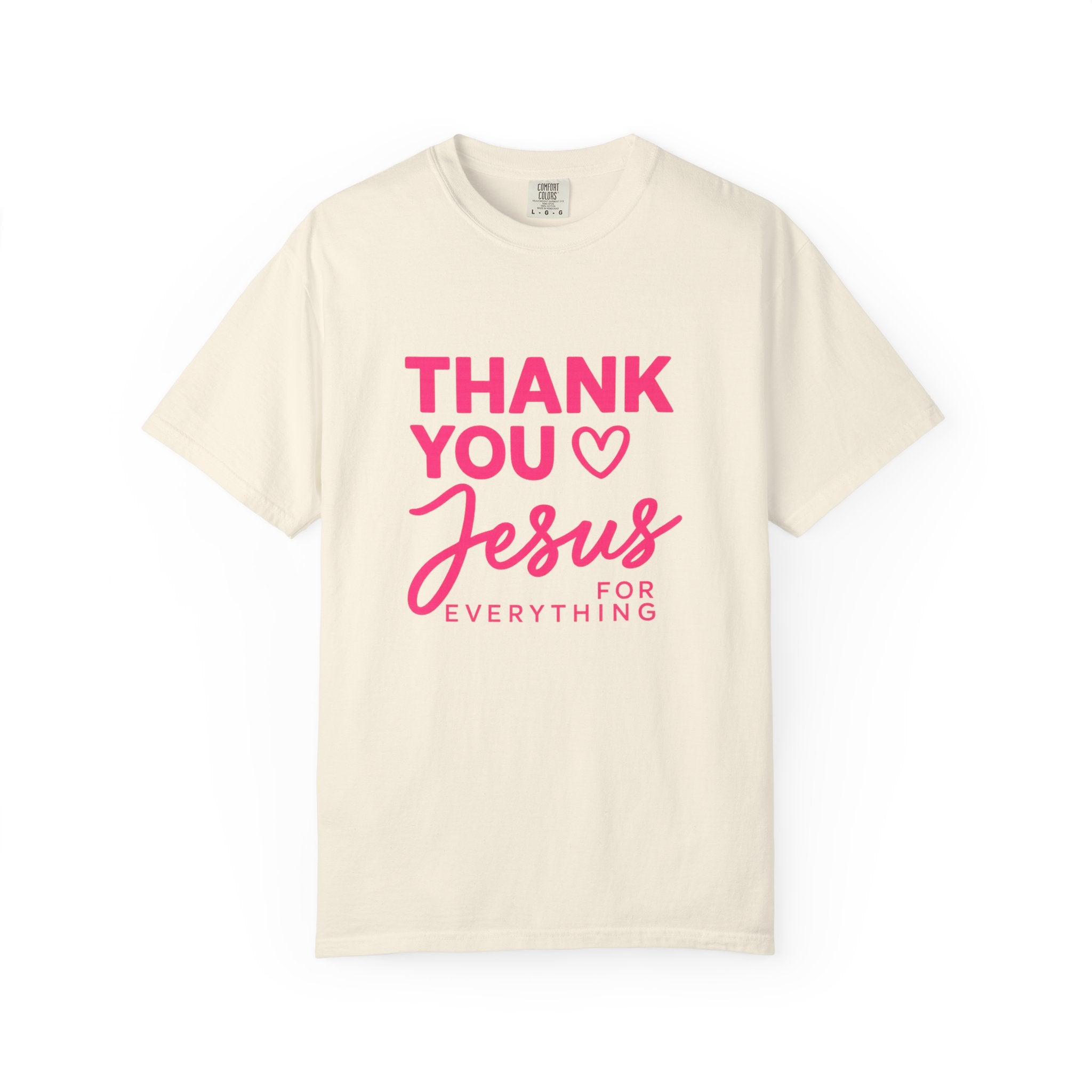 Thank You Jesus (Pink)