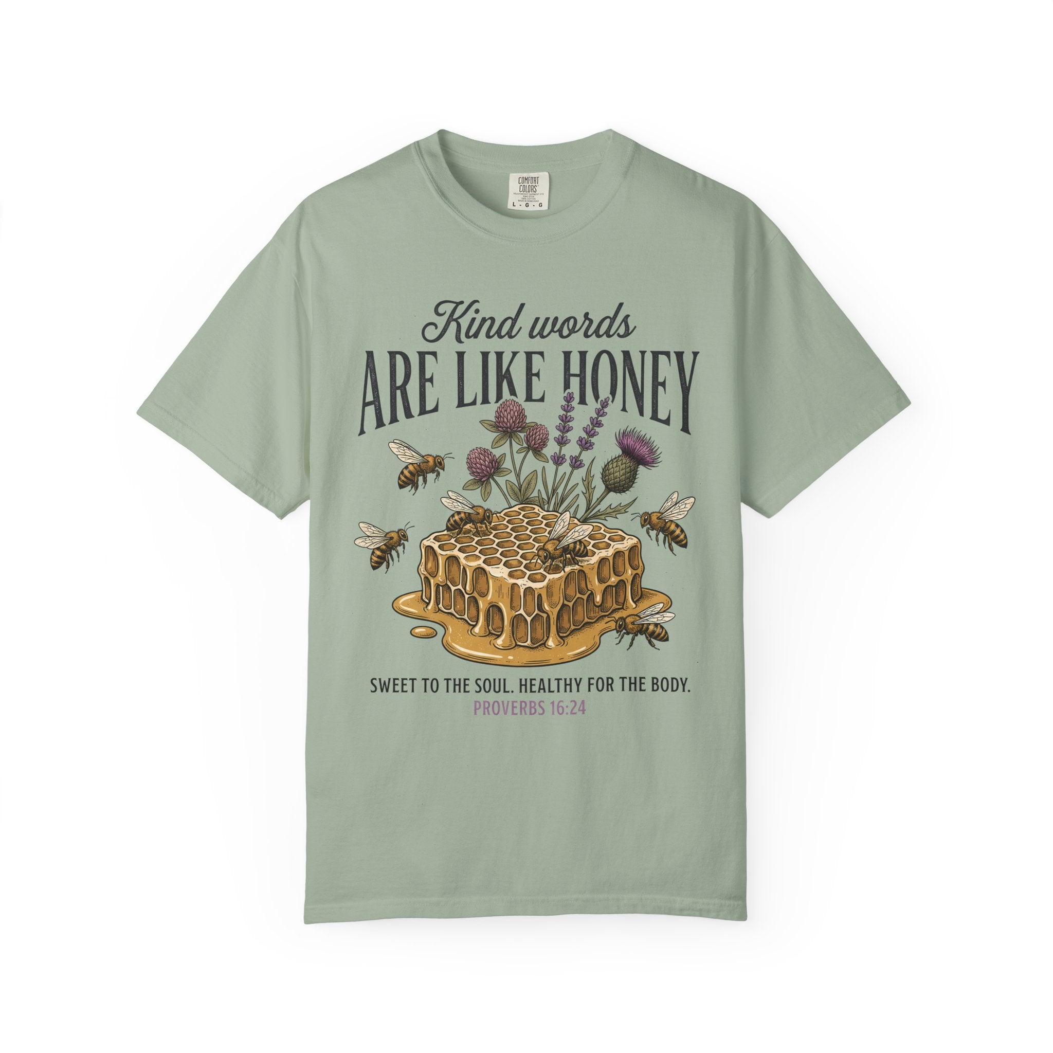 Kind Words Like Honey