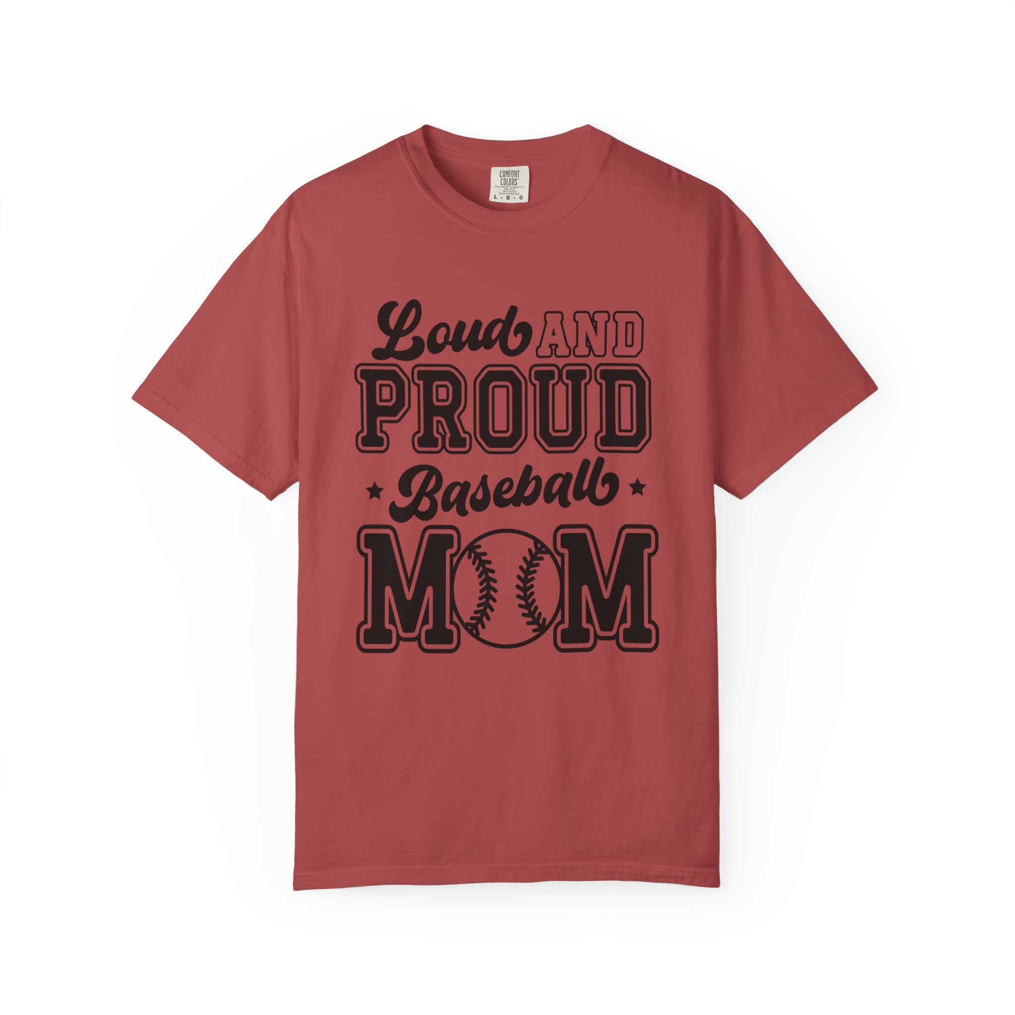 Loud And Proud Baseball Mom