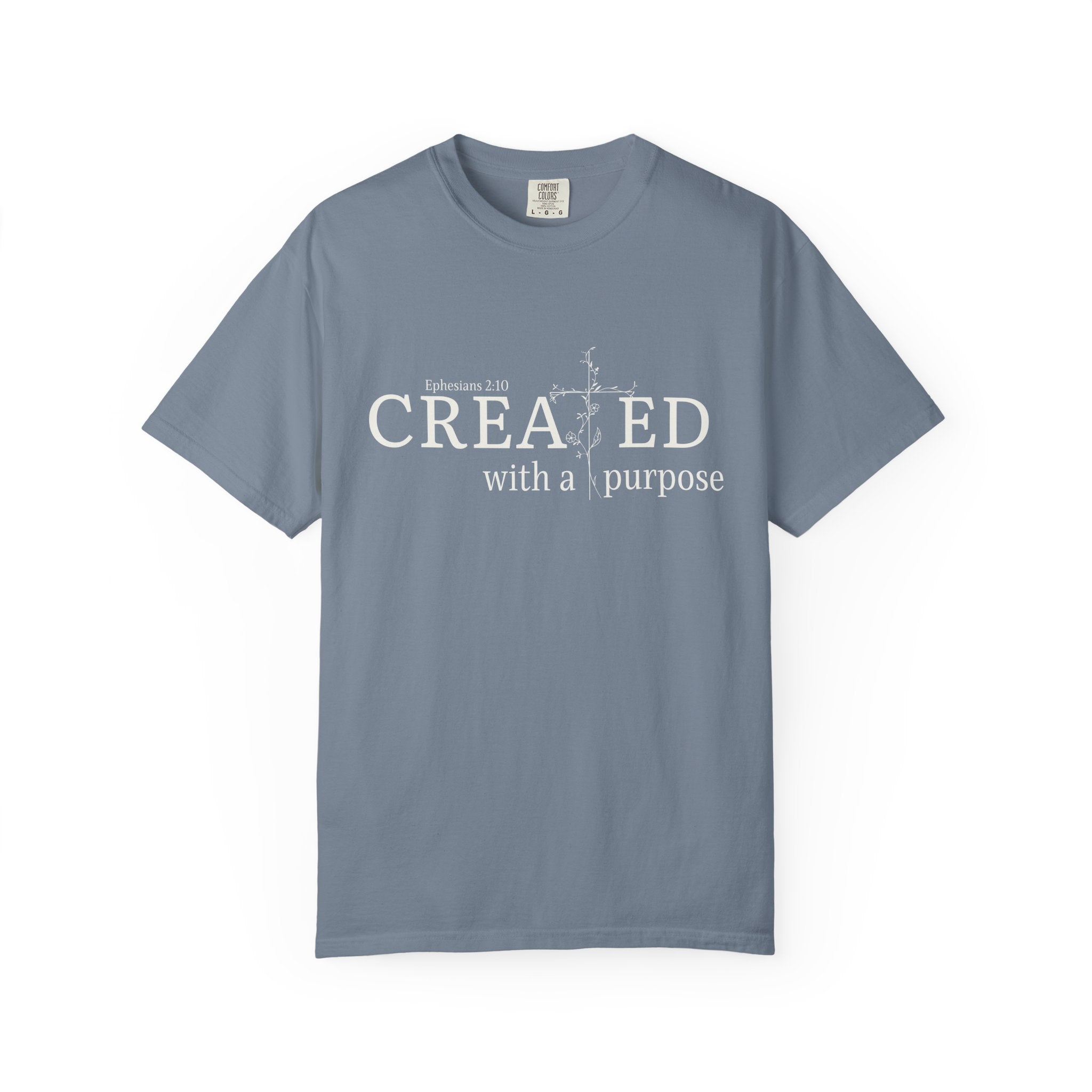 Created With A Purpose Tee