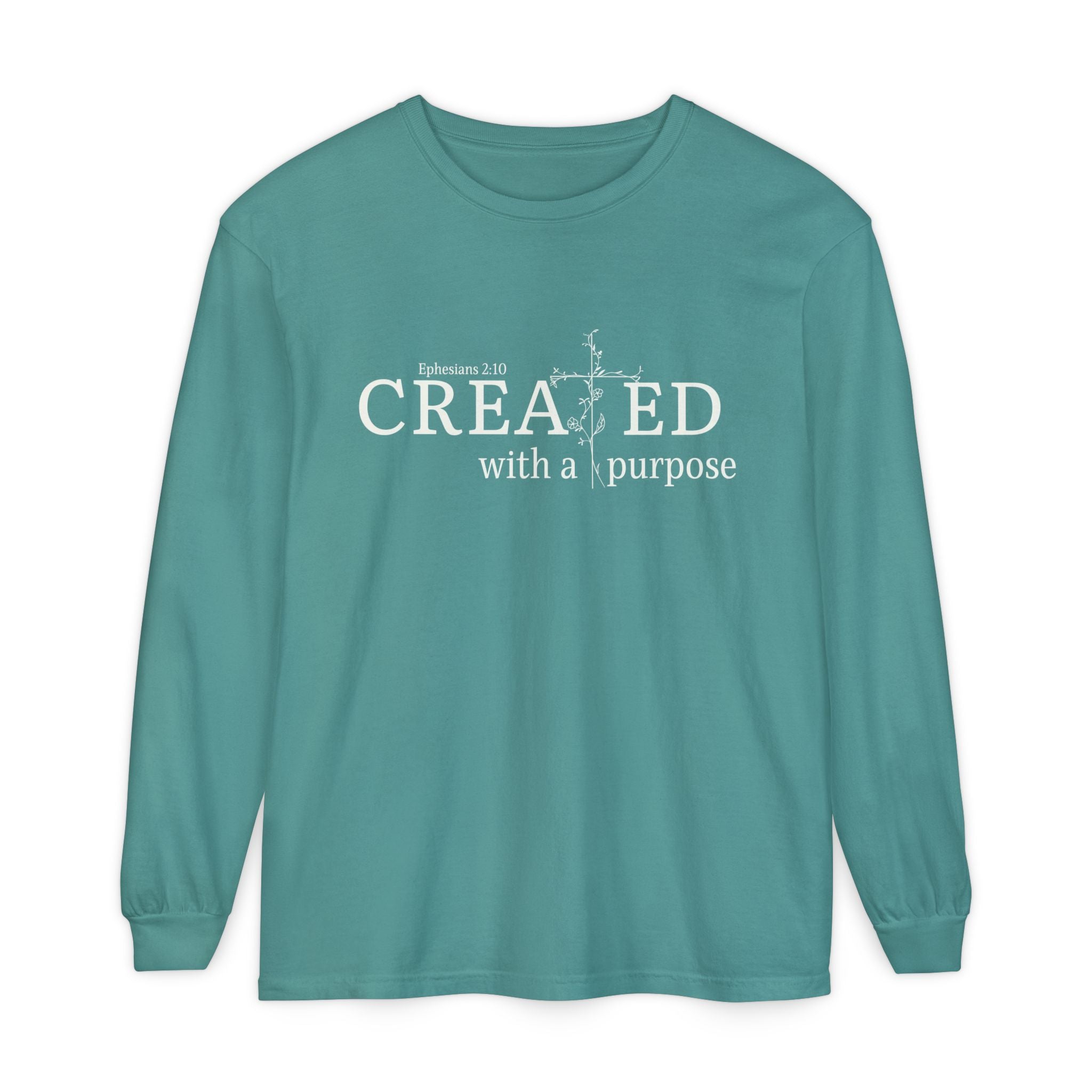 Created With A Purpose Long Sleeve