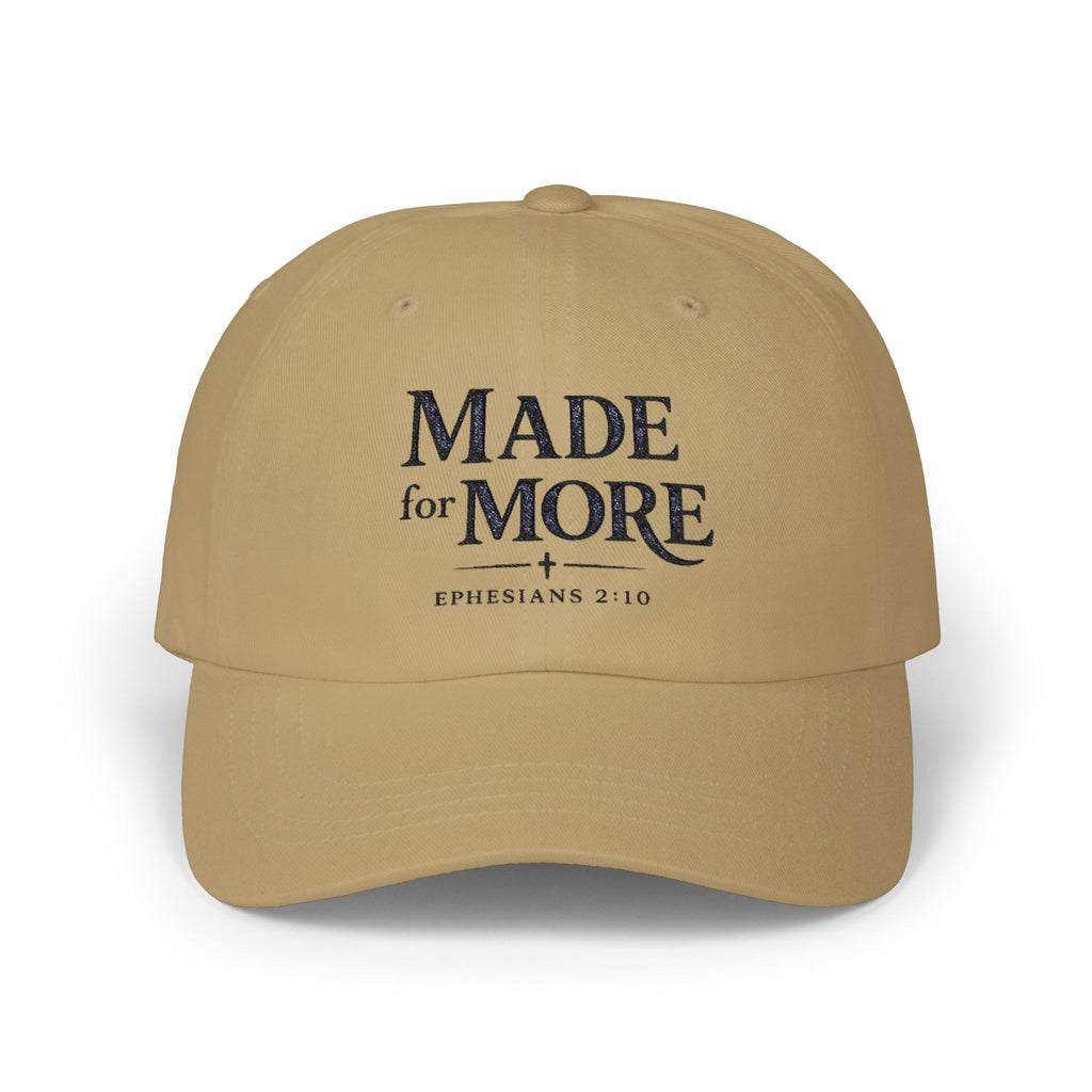 Made for More Classic Dad Cap