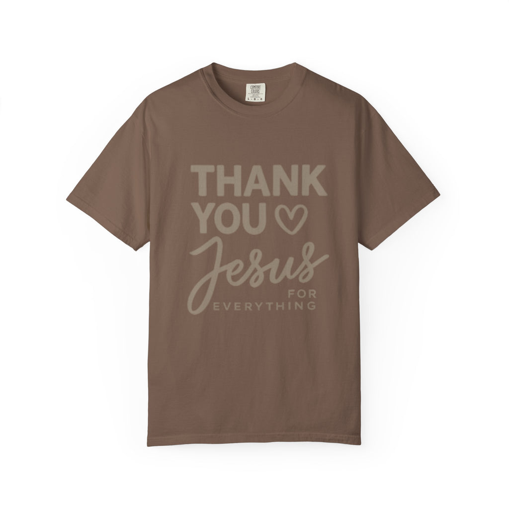 Thank You Jesus (Neutral)