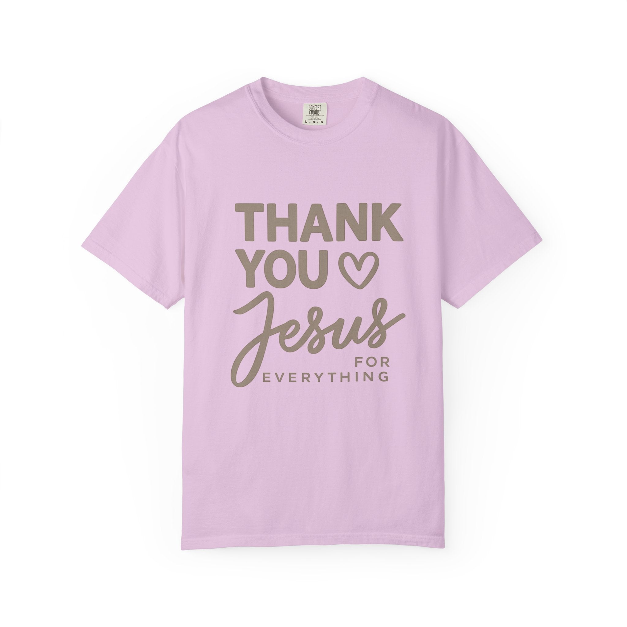 Thank You Jesus (Neutral)