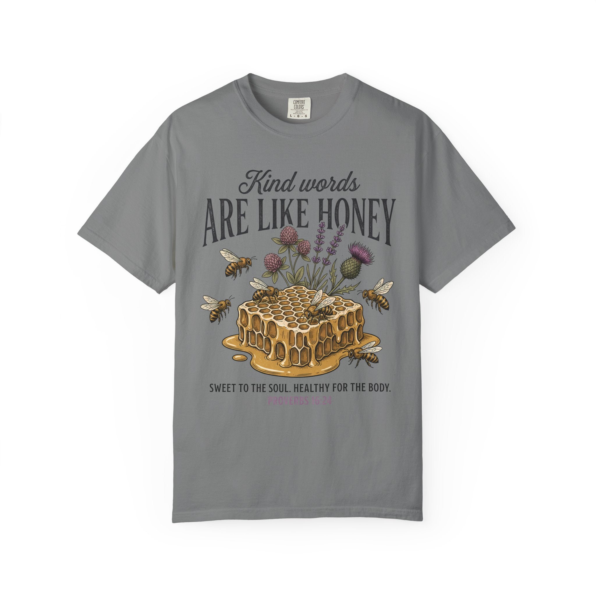Kind Words Like Honey