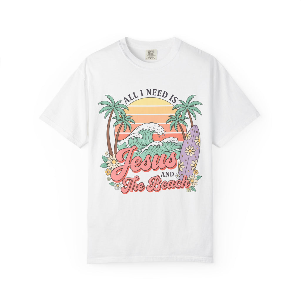 Jesus & the Beach