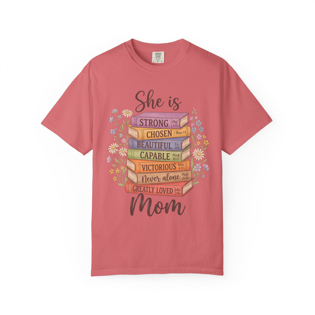 She is Mom