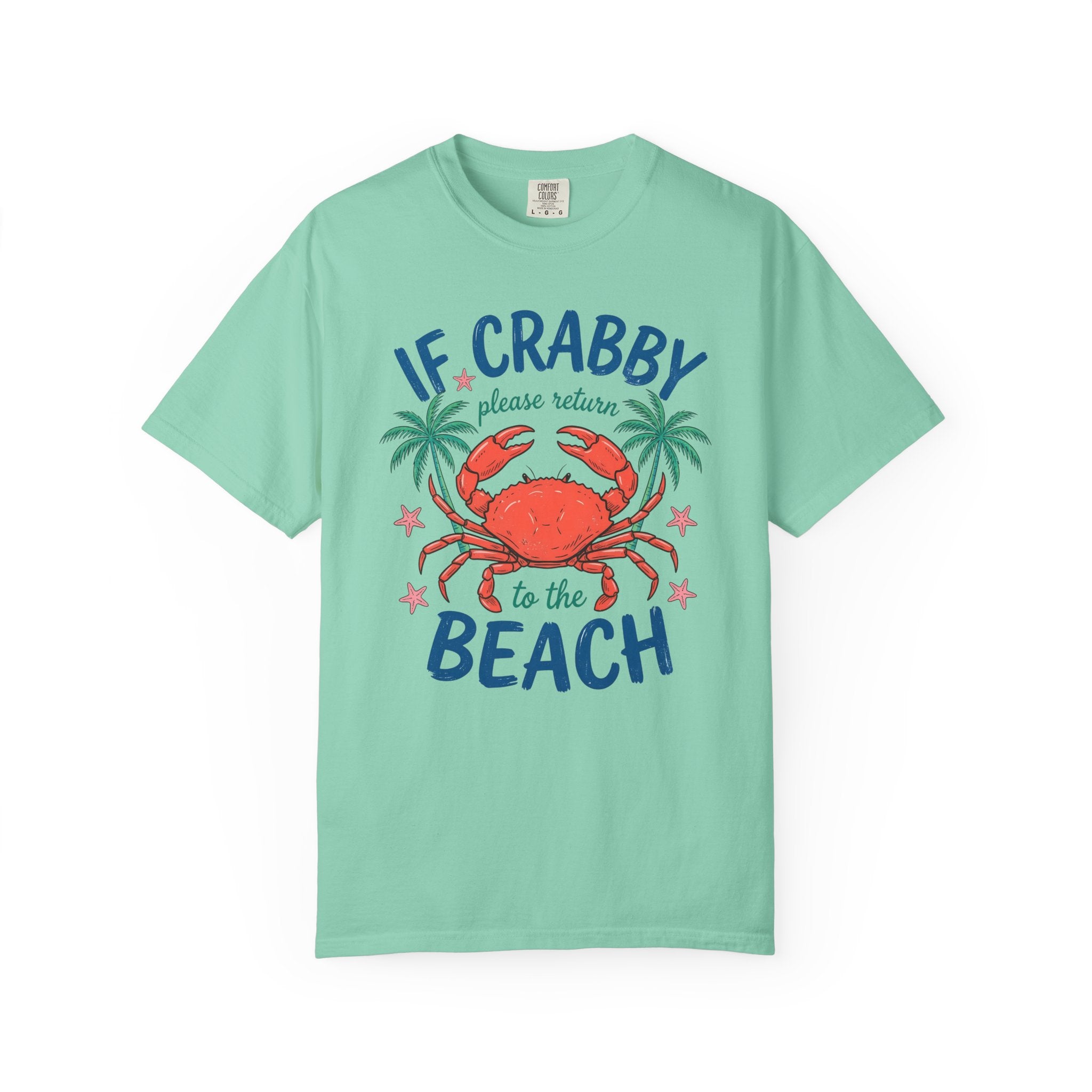If Crabby Return to Beach
