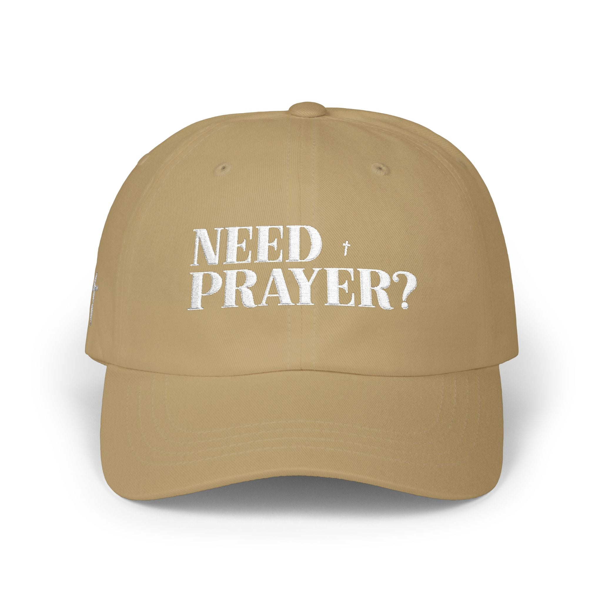 Need Prayer Classic Dad Cap